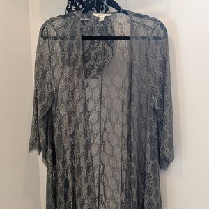 Lace cover up
